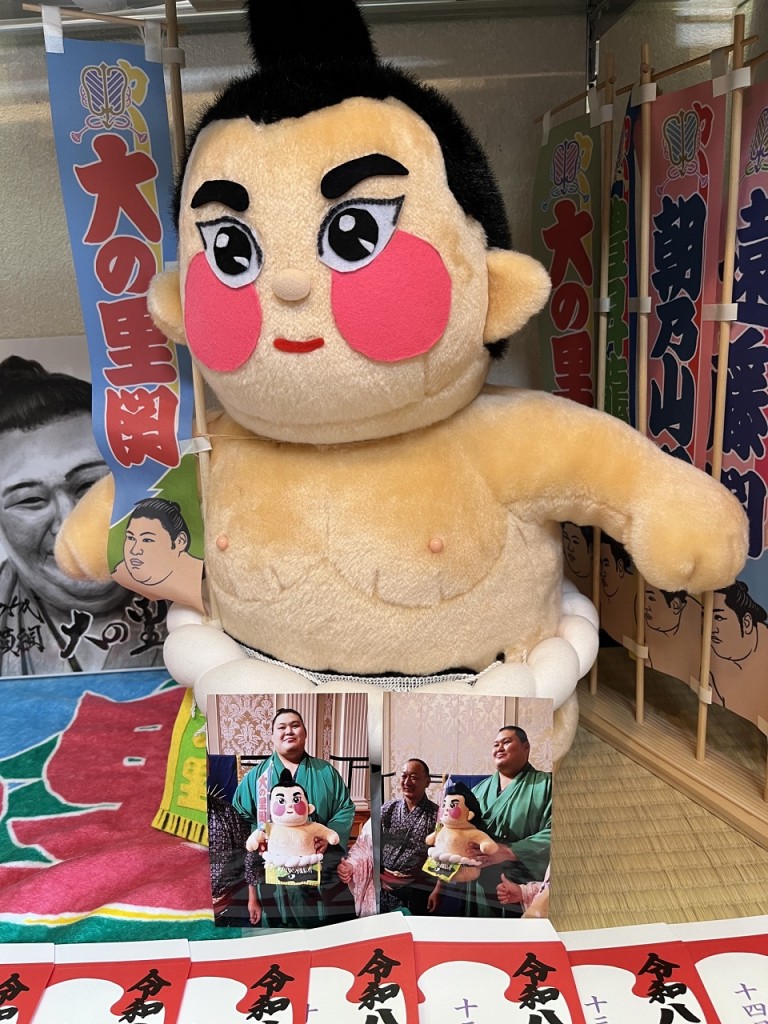 羽場さんからの写真